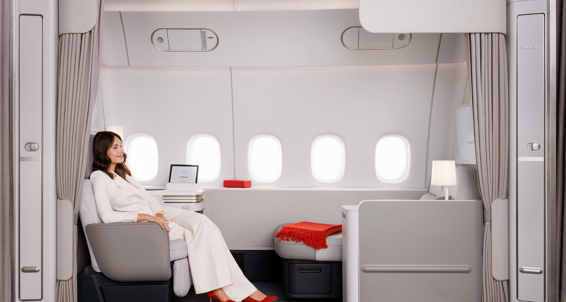 Air France unveils new 'La Première' first class experience