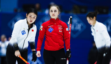Switzerland and Korea lead day two standings