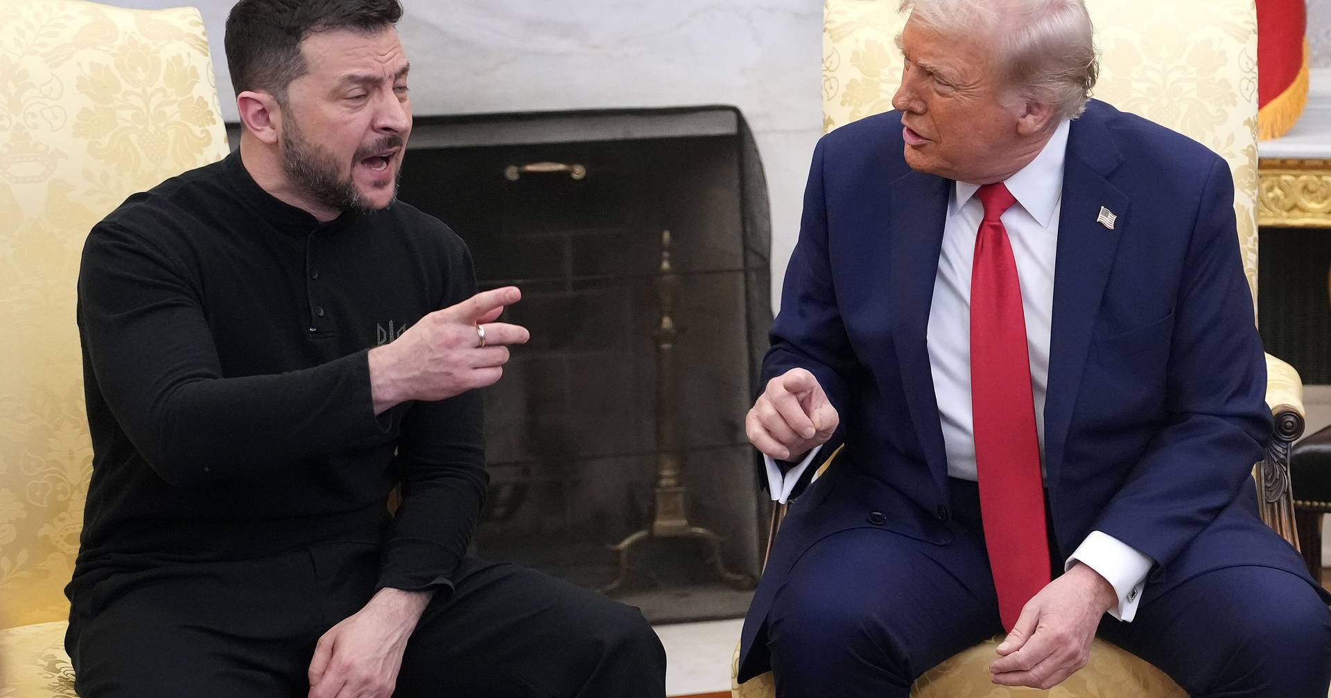 Ucrânia: Trump pondera suspender apoio militar a Kiev após altercação com Zelensky