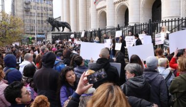 Rallies against Animal Abuse Held Across Bulgaria