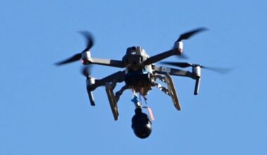 Police authorized to shoot down drones in Latvia