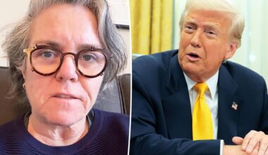 Rosie O'Donnell moves to Ireland following Trump election
