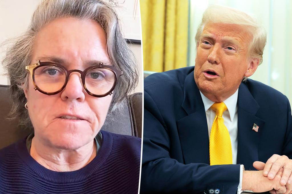 Rosie O'Donnell moves to Ireland following Trump election
