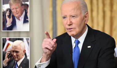 Biden White House turned over Trump, Pence government cellphones to FBI as part of anti-Trump agent's case