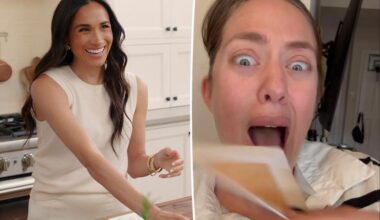 Meghan Markle sends handwritten comeback to podcaster who was 'scared' for her