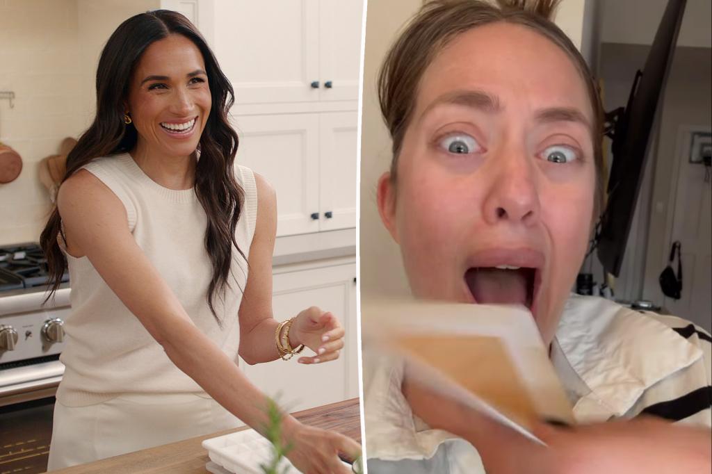 Meghan Markle sends handwritten comeback to podcaster who was 'scared' for her