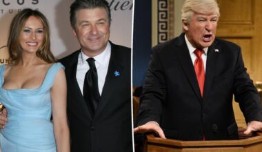 Alec Baldwin claims Melania 'loved' his Trump impression