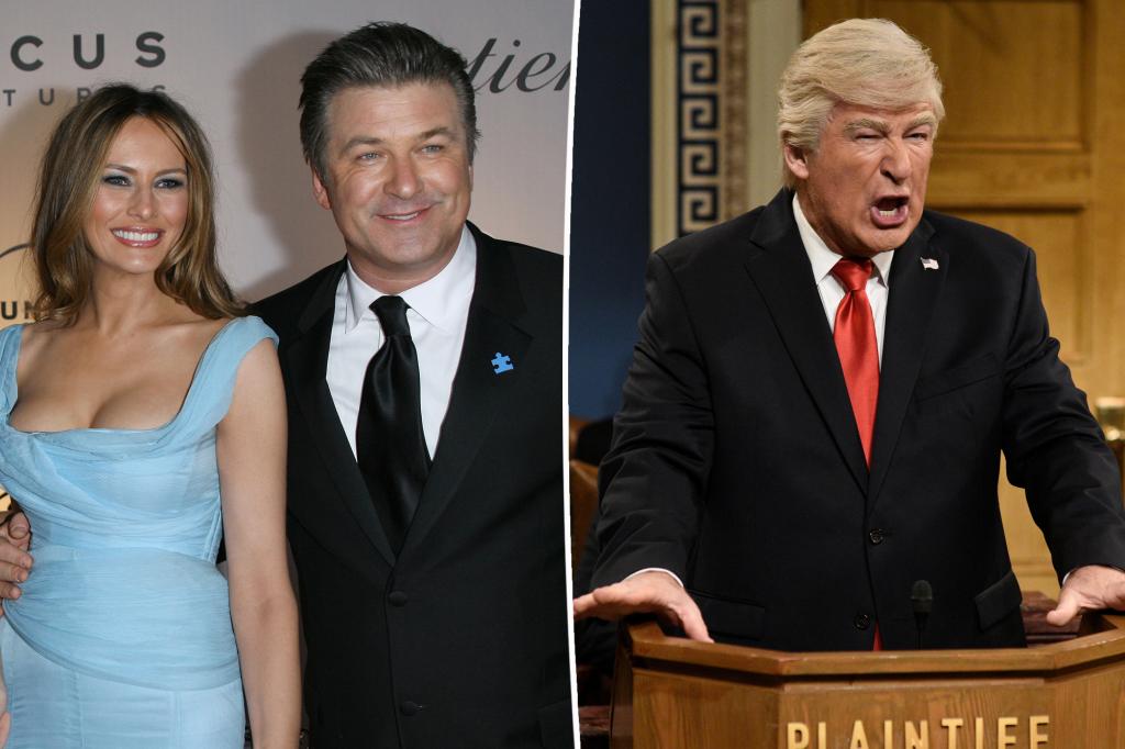 Alec Baldwin claims Melania 'loved' his Trump impression