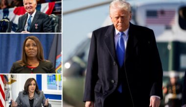 Trump revokes security clearance for Joe Biden and entire family, Kamala Harris, Hillary Clinton and other political foes