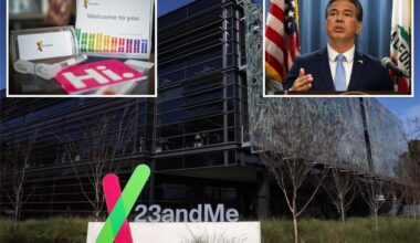 Calif. AG issues stark warning to 15 million 23andMe users