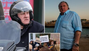 Gérard Depardieu's trial on sexual assault charges is starting in France