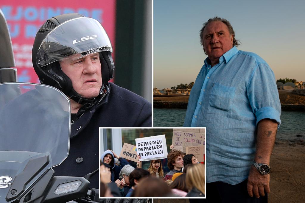 Gérard Depardieu's trial on sexual assault charges is starting in France