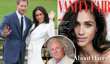 Meghan Markle thought she landed Vanity Fair cover for charity work — not Prince Harry relationship, ex-editor says