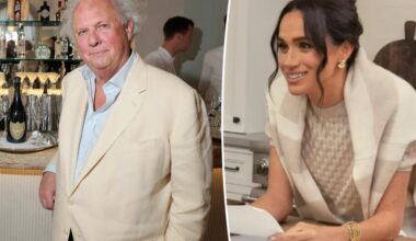 Ex-Vanity Fair editor Graydon Carter bulldozes Meghan Markle in just five words