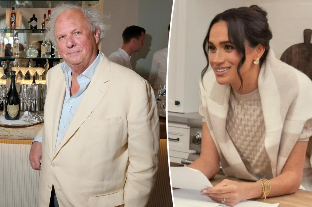 Ex-Vanity Fair editor Graydon Carter bulldozes Meghan Markle in just five words