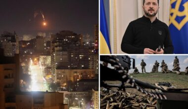 Russian strikes kill 4, injure 36 in Ukraine as Putin 'mocks' peace efforts