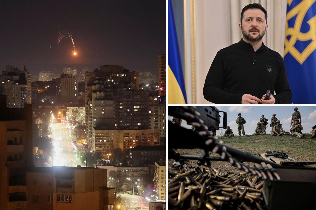 Russian strikes kill 4, injure 36 in Ukraine as Putin 'mocks' peace efforts