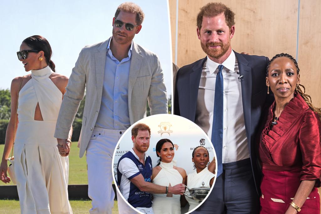 Prince Harry's 'toxic' Sussex brand slammed by head of African charity involved in ‘unthinkable’ dispute