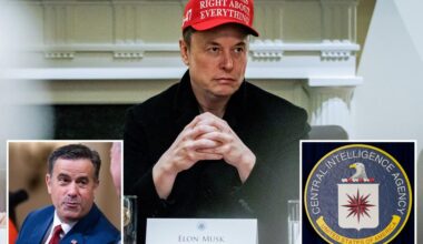 Elon Musk and DOGE to visit CIA to discuss cost-cutting