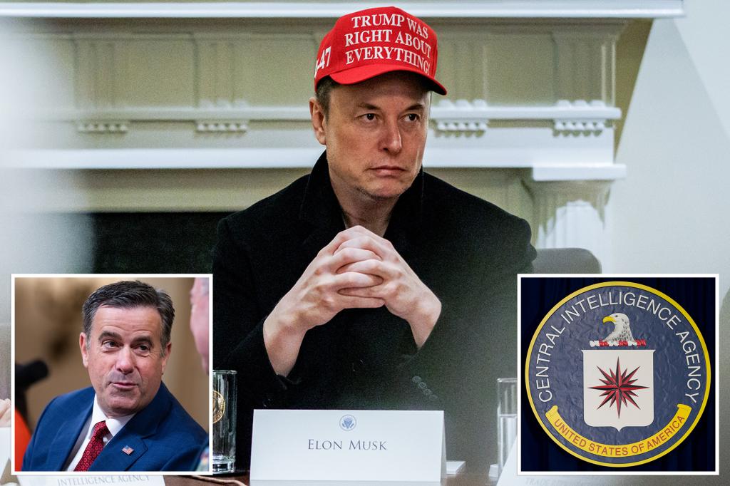 Elon Musk and DOGE to visit CIA to discuss cost-cutting