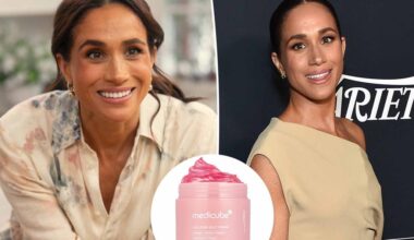 Meghan Markle's fave Medicube Collagen Jelly Cream is $10 during Amazon's sale