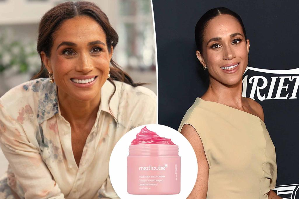 Meghan Markle's fave Medicube Collagen Jelly Cream is $10 during Amazon's sale