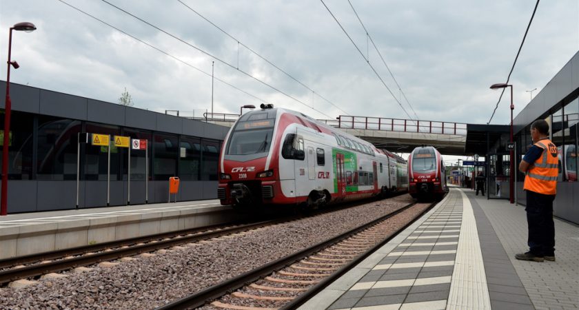 La circulation ferroviaire perturbée entre Luxembourg et Pétange à partir du 14 mars
