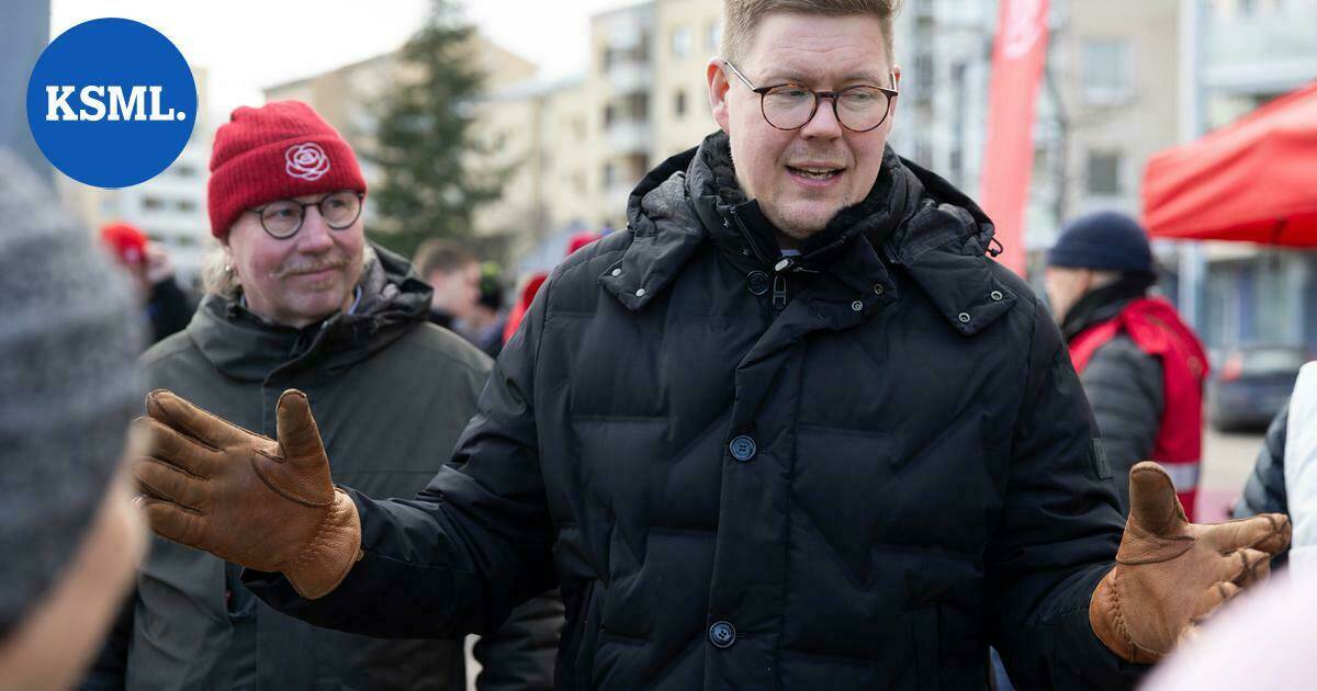 Demaripomo vaalikiertueella: hoitotakuun romutus voidaan perua näissä vaaleissa | Keski-Suomi