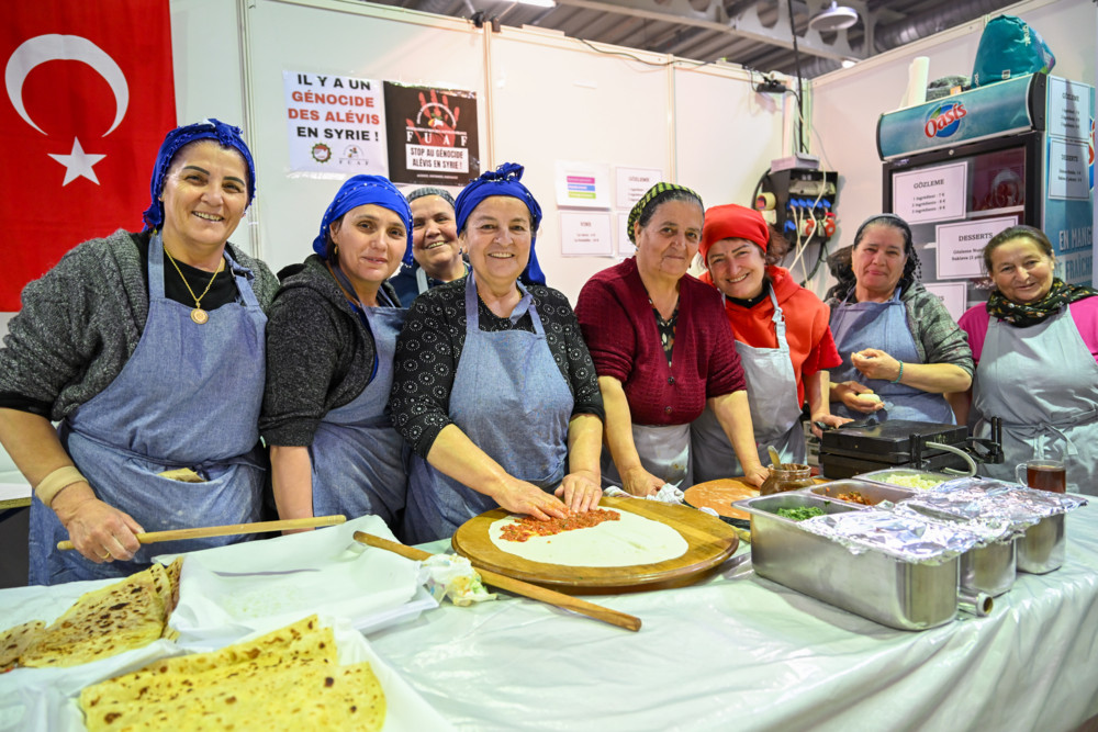 Luxemburg-Stadt Wo die Vielfalt durch den Magen geht: die 42. Ausgabe des „Festival des migrations“ 