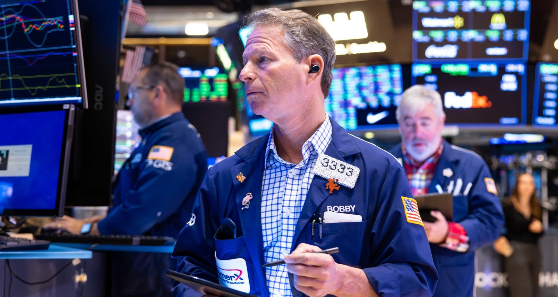 Stock market today: Live updates
