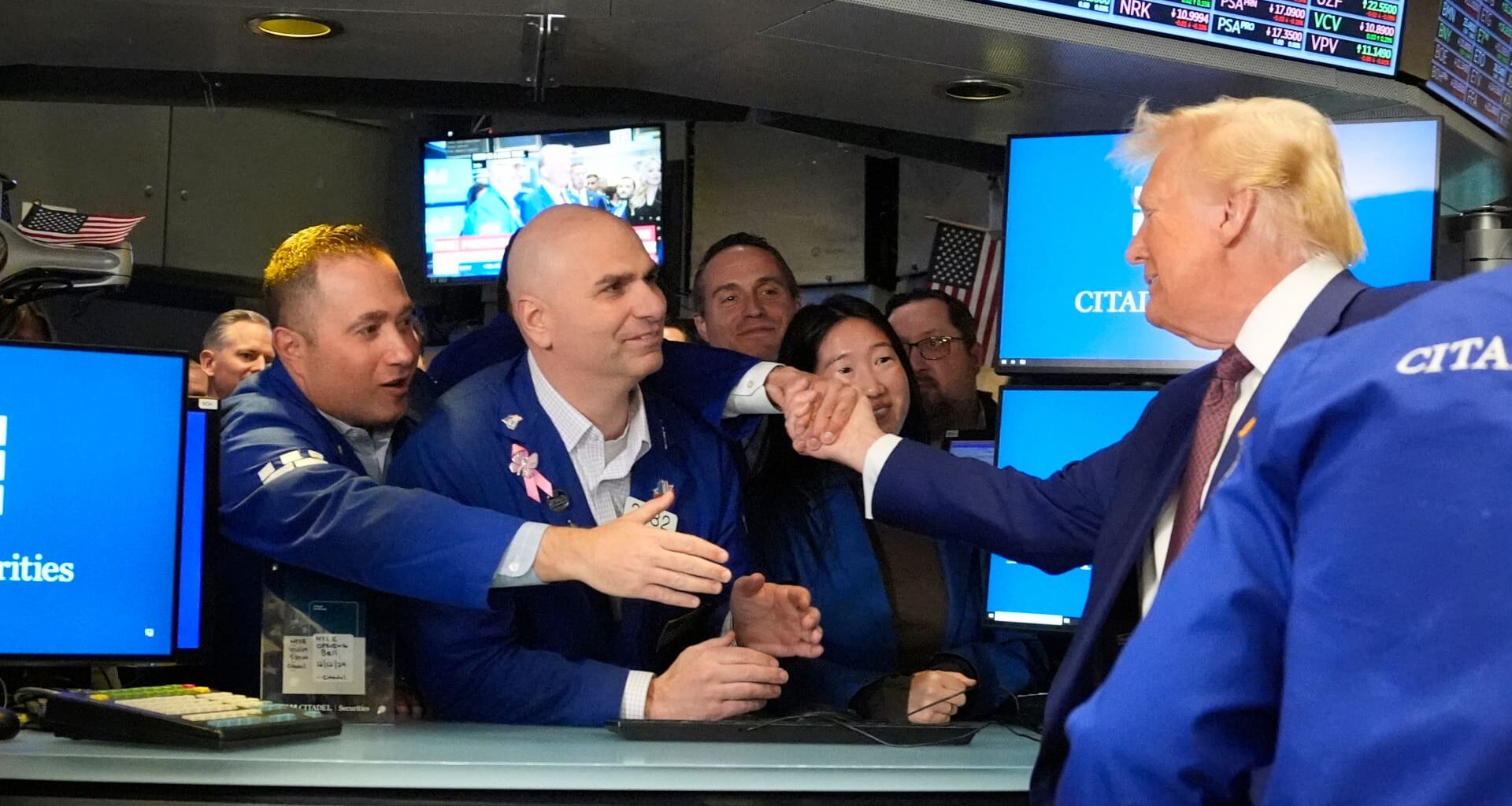 Stock market today: Live updates