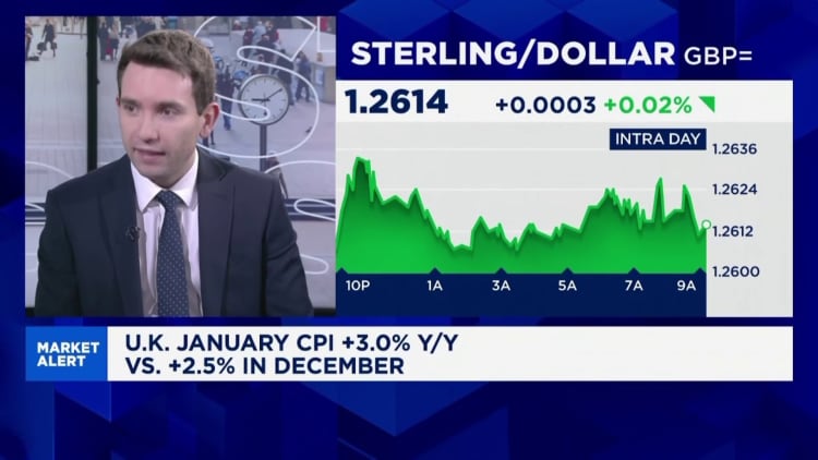 UK inflation story is getting better despite hot January print, economist says