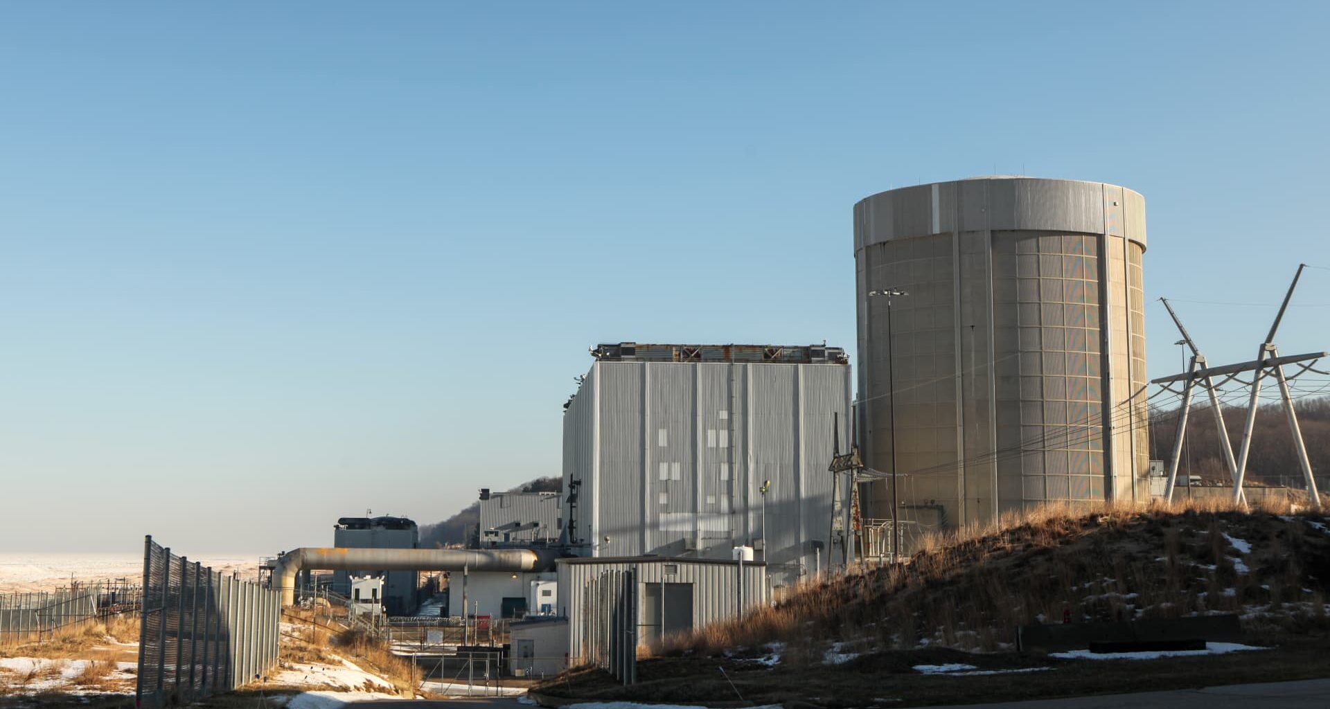 Michigan nuclear plant shows challenges US safely restart old reactors