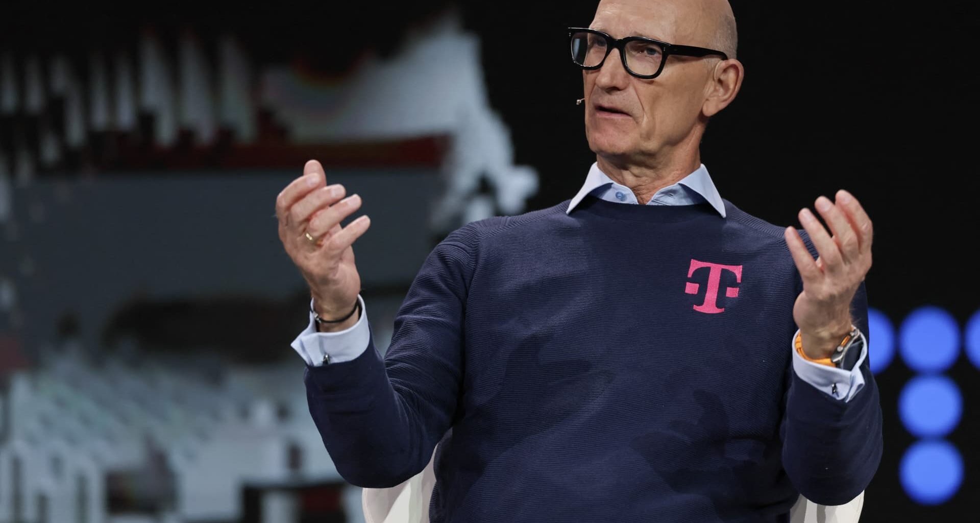 Deutsche Telekom CEO says Europe needs its own DOGE
