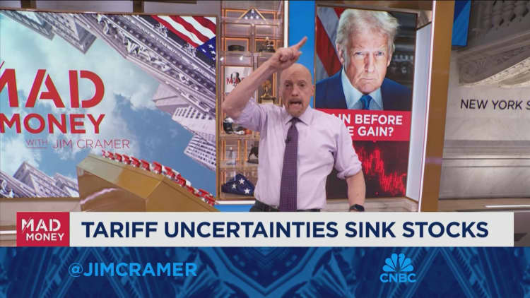 Trump can implement his agenda without causing the stock market to roll over, says Jim Cramer