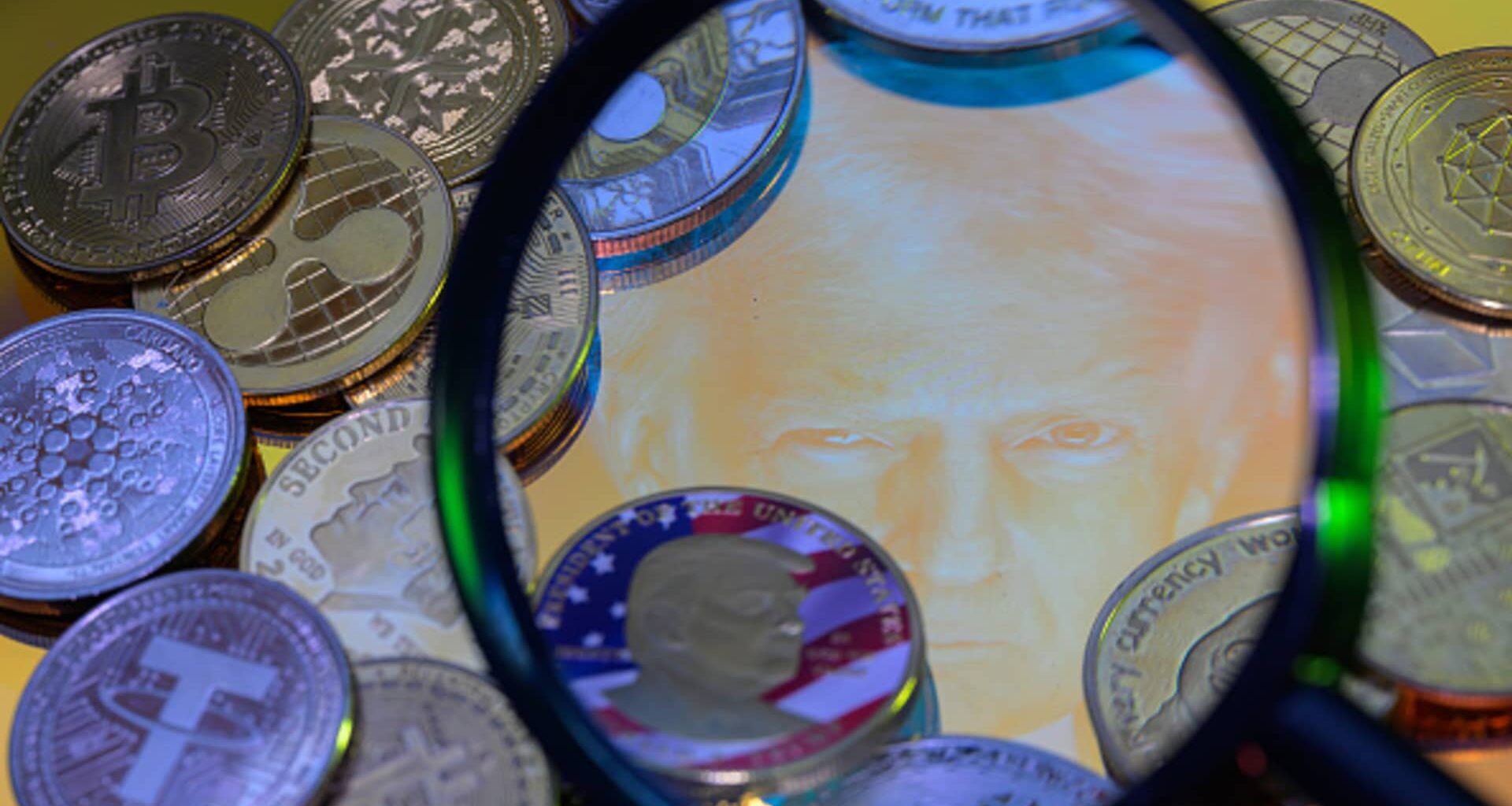 Bitcoin falls as volatility continues after Trump's bitcoin reserve plan