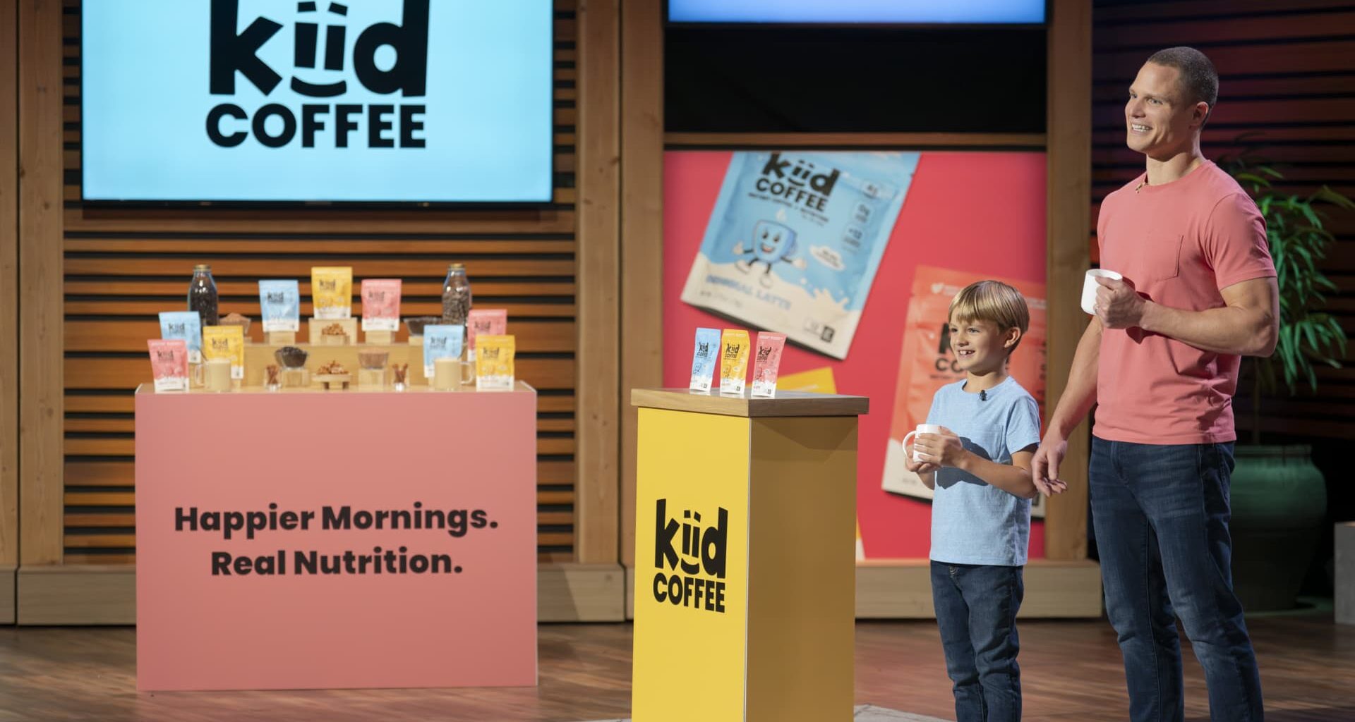 8-year-old pitched business and got deal on 'Shark Tank'