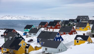 Greenland caught between the US, Denmark and independence in election
