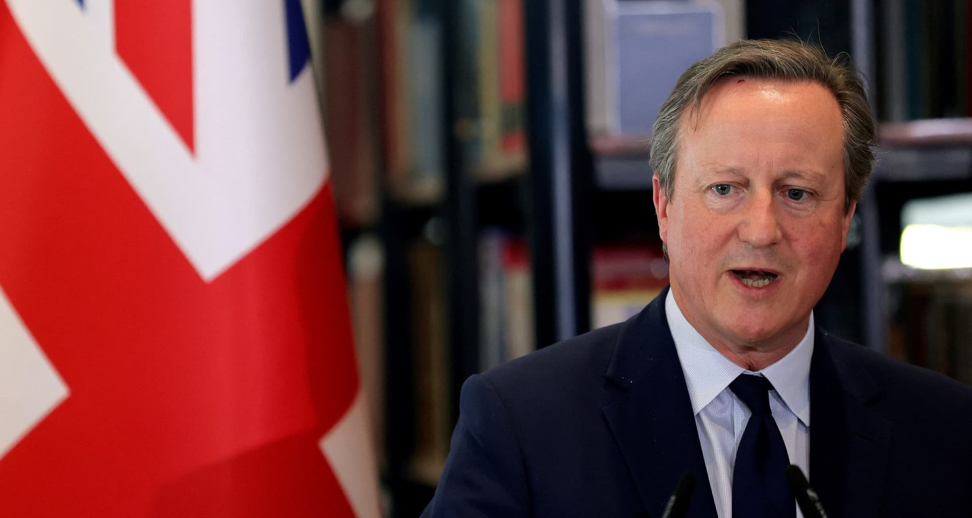 Former UK PM Cameron on Trump's approach to securing peace in Ukraine