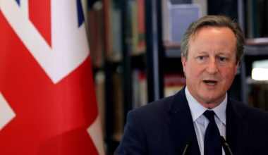 Former UK PM Cameron on Trump's approach to securing peace in Ukraine