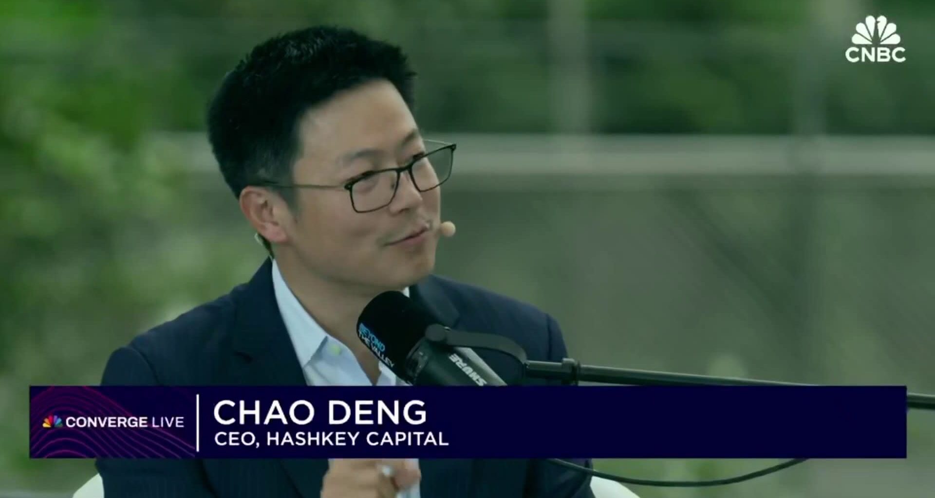 'Huge step' for US OCC to ease rules on crypto: Hashkey Capital CEO