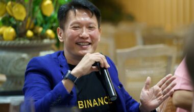 Binance CEO says Trump has been 'fantastic' for cryptocurrency