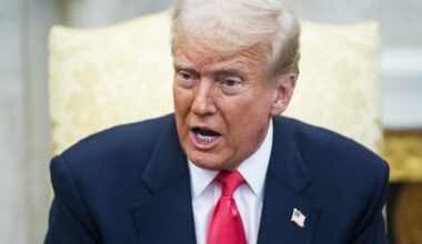 Trump says the Fed should cut rates to ease the economy’s transition to his tariffs
