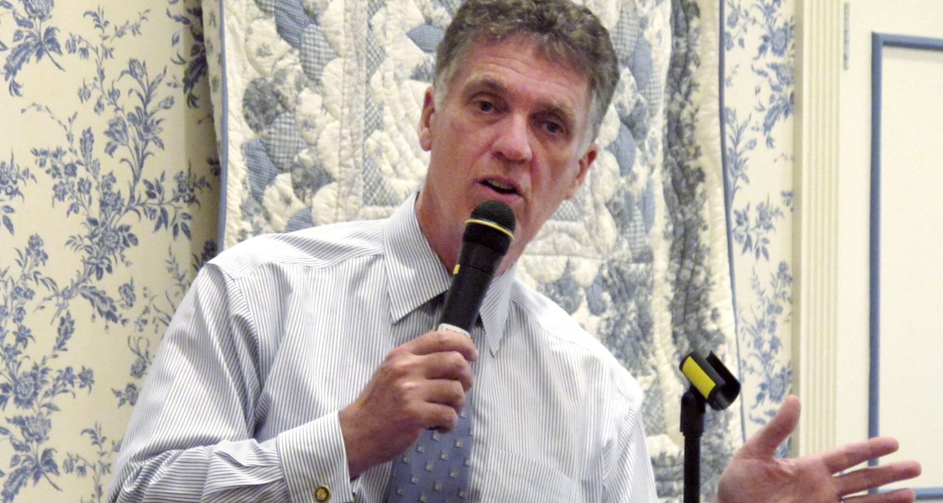 White House pulls Trump CDC Director nominee Dave Weldon