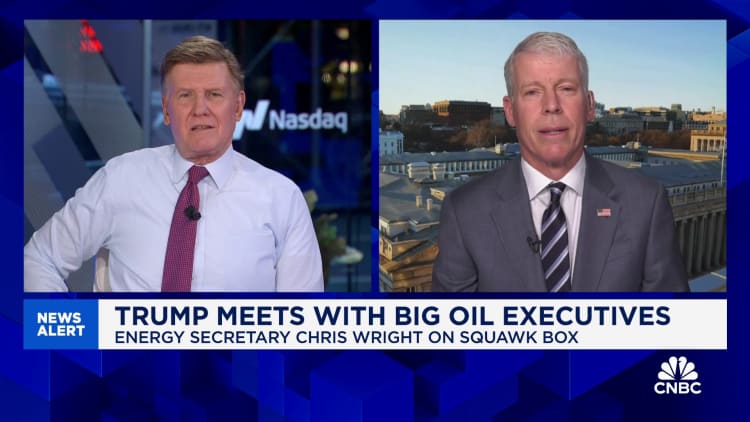 Energy Secretary Wright on energy dominance: Pres. Trump was elected to bring some common sense back