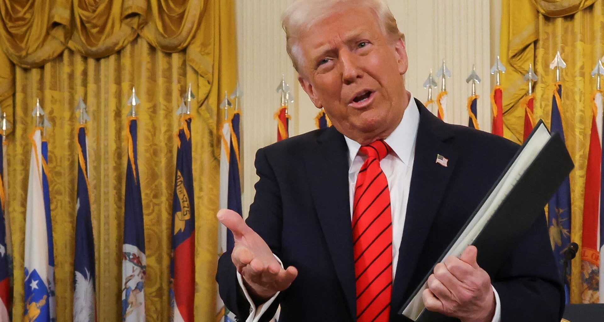 Trump signs order to increase critical mineral production in the U.S.