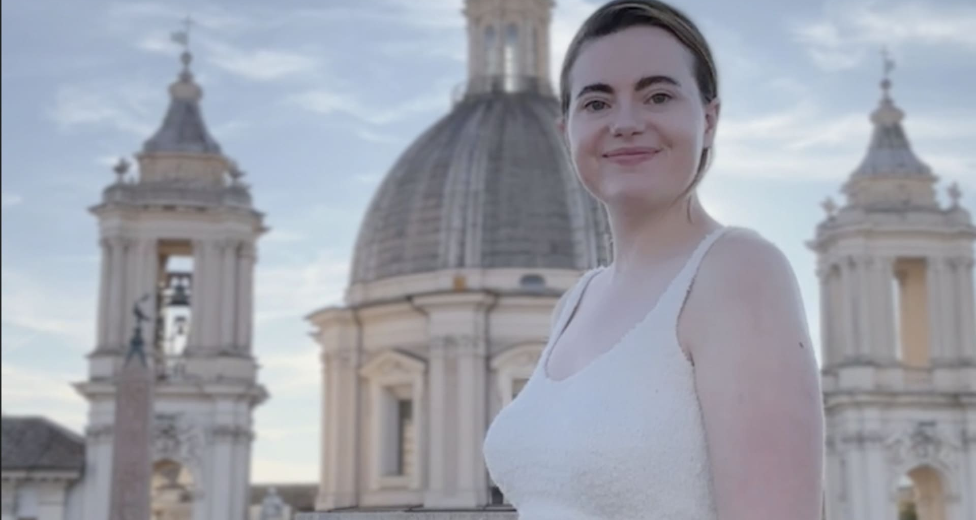 29-year-old couldn't afford a house in the U.S., so she bought in Italy