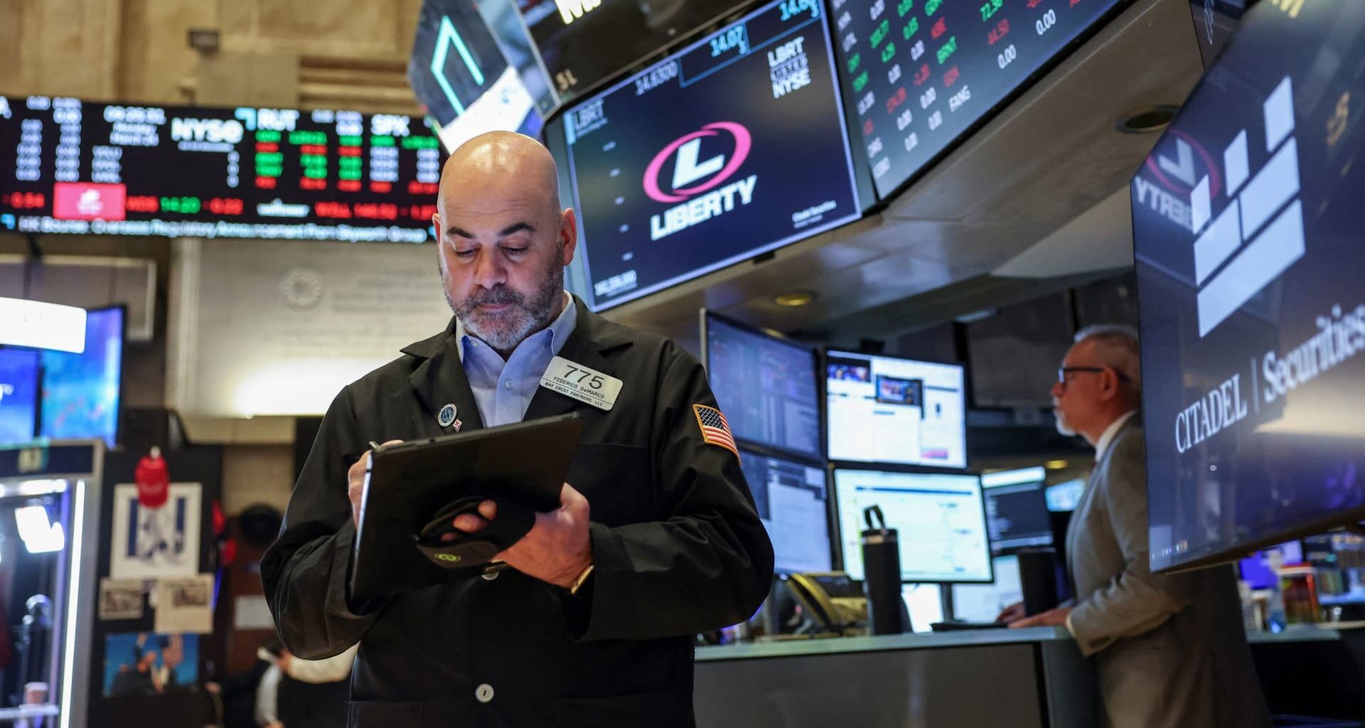 Stock market today: Live updates