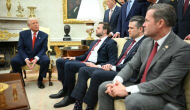 Trump defends national security chief Waltz after Signal texts about Houthi strike sent to reporter