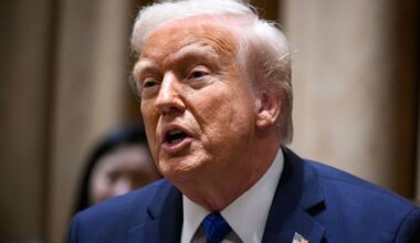 Trump says tariffs coming in April will 'probably be more lenient than reciprocal'